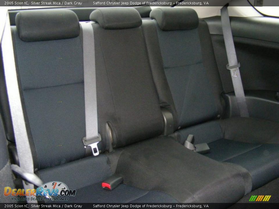 2005 Scion tC Silver Streak Mica / Dark Gray Photo #21