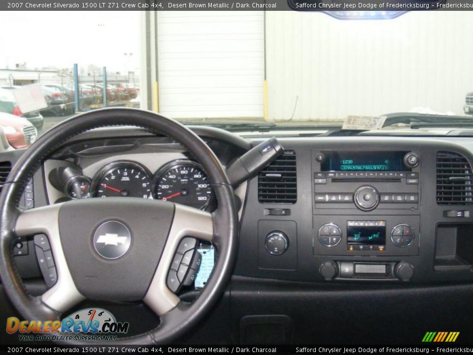 2007 Chevrolet Silverado 1500 LT Z71 Crew Cab 4x4 Desert Brown Metallic / Dark Charcoal Photo #13