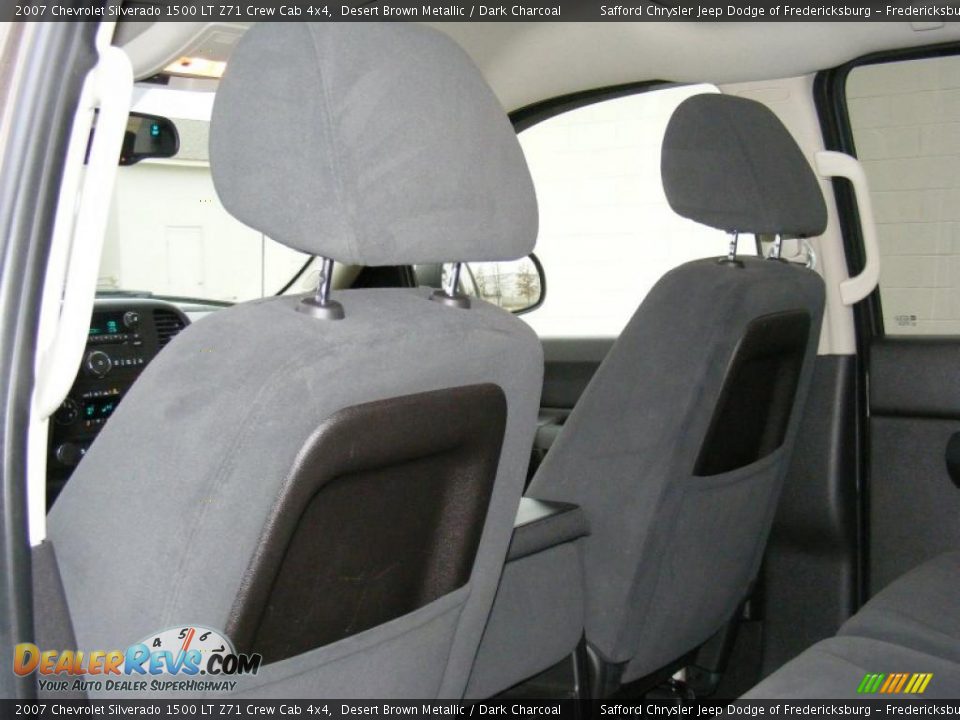 2007 Chevrolet Silverado 1500 LT Z71 Crew Cab 4x4 Desert Brown Metallic / Dark Charcoal Photo #17