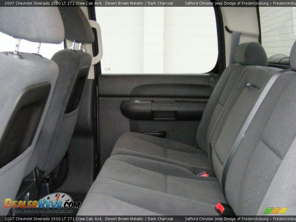 2007 Chevrolet Silverado 1500 LT Z71 Crew Cab 4x4 Desert Brown Metallic / Dark Charcoal Photo #18