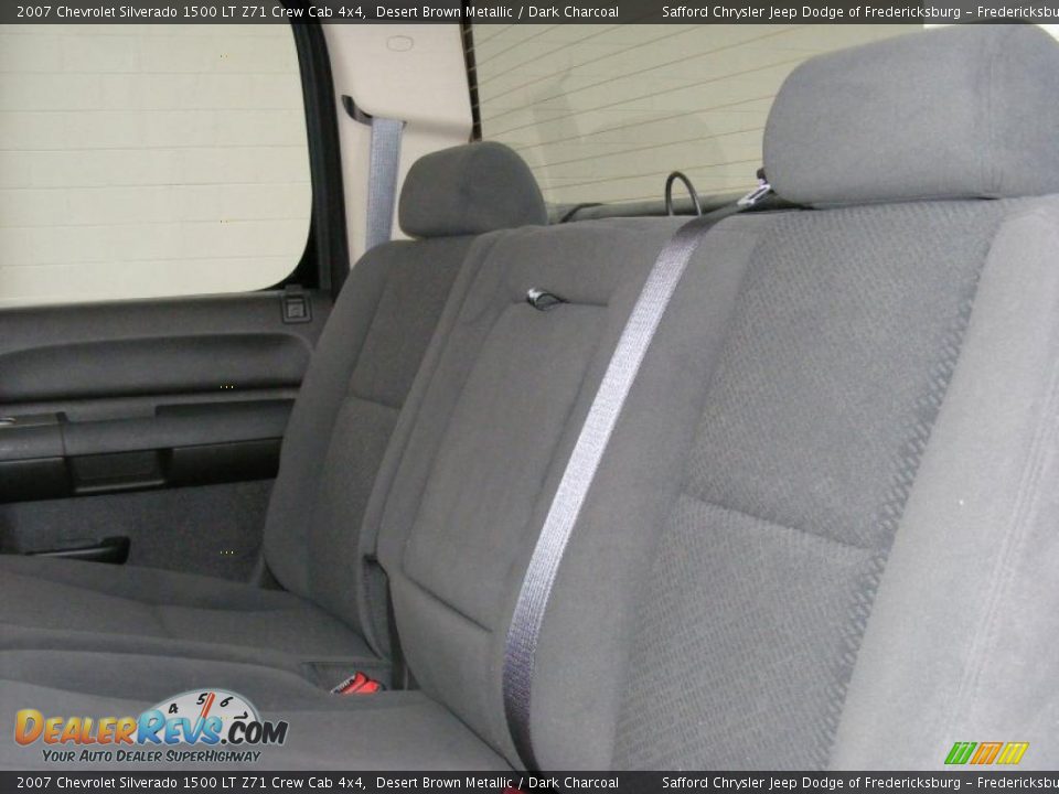2007 Chevrolet Silverado 1500 LT Z71 Crew Cab 4x4 Desert Brown Metallic / Dark Charcoal Photo #19