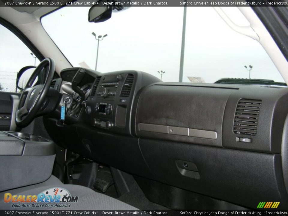 2007 Chevrolet Silverado 1500 LT Z71 Crew Cab 4x4 Desert Brown Metallic / Dark Charcoal Photo #20