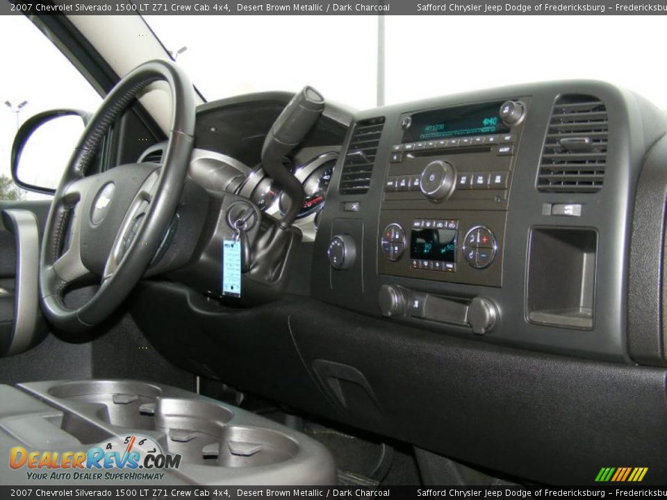 2007 Chevrolet Silverado 1500 LT Z71 Crew Cab 4x4 Desert Brown Metallic / Dark Charcoal Photo #21
