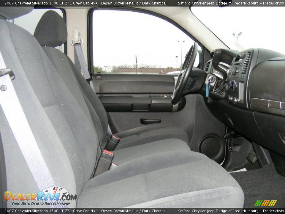 2007 Chevrolet Silverado 1500 LT Z71 Crew Cab 4x4 Desert Brown Metallic / Dark Charcoal Photo #22