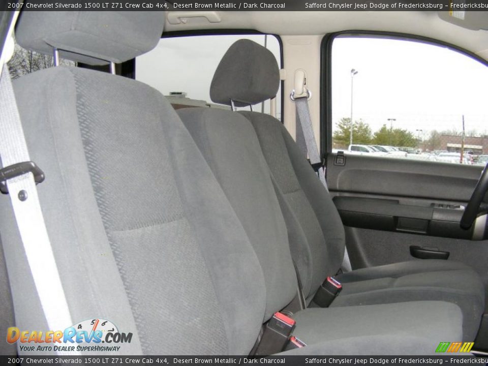 2007 Chevrolet Silverado 1500 LT Z71 Crew Cab 4x4 Desert Brown Metallic / Dark Charcoal Photo #23