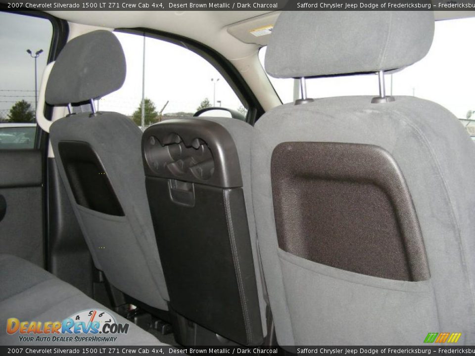 2007 Chevrolet Silverado 1500 LT Z71 Crew Cab 4x4 Desert Brown Metallic / Dark Charcoal Photo #24