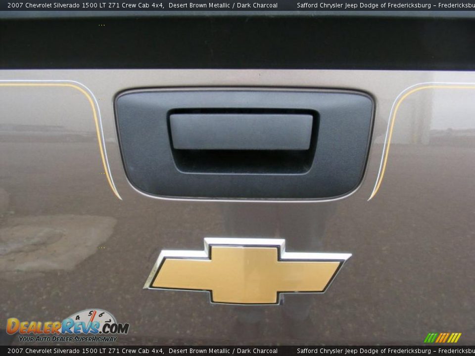 2007 Chevrolet Silverado 1500 LT Z71 Crew Cab 4x4 Desert Brown Metallic / Dark Charcoal Photo #34