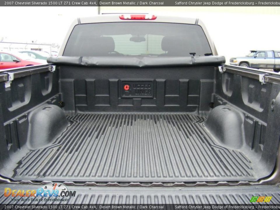 2007 Chevrolet Silverado 1500 LT Z71 Crew Cab 4x4 Desert Brown Metallic / Dark Charcoal Photo #35