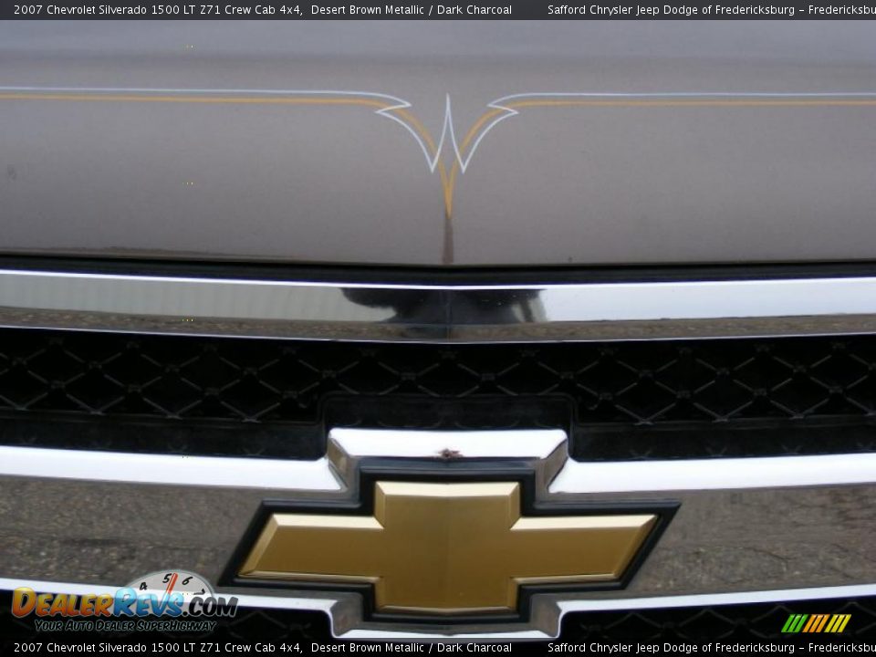 2007 Chevrolet Silverado 1500 LT Z71 Crew Cab 4x4 Desert Brown Metallic / Dark Charcoal Photo #36