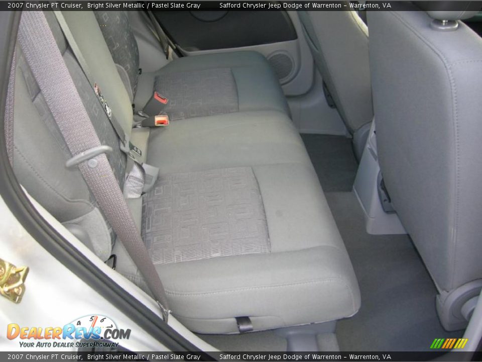 2007 Chrysler PT Cruiser Bright Silver Metallic / Pastel Slate Gray Photo #4