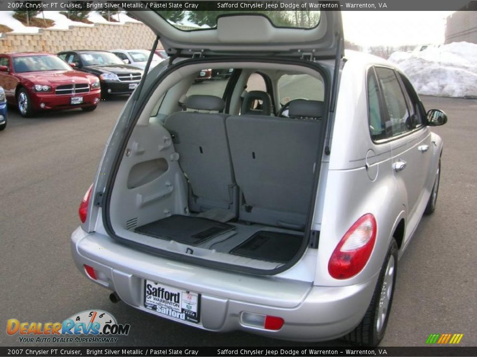 2007 Chrysler PT Cruiser Bright Silver Metallic / Pastel Slate Gray Photo #5