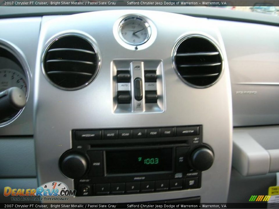 2007 Chrysler PT Cruiser Bright Silver Metallic / Pastel Slate Gray Photo #9