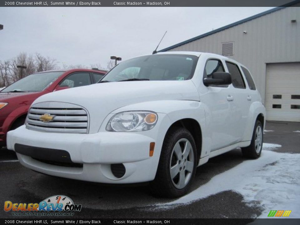 2008 Chevrolet HHR LS Summit White / Ebony Black Photo #1