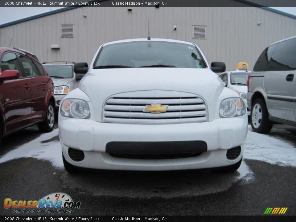 2008 Chevrolet HHR LS Summit White / Ebony Black Photo #2