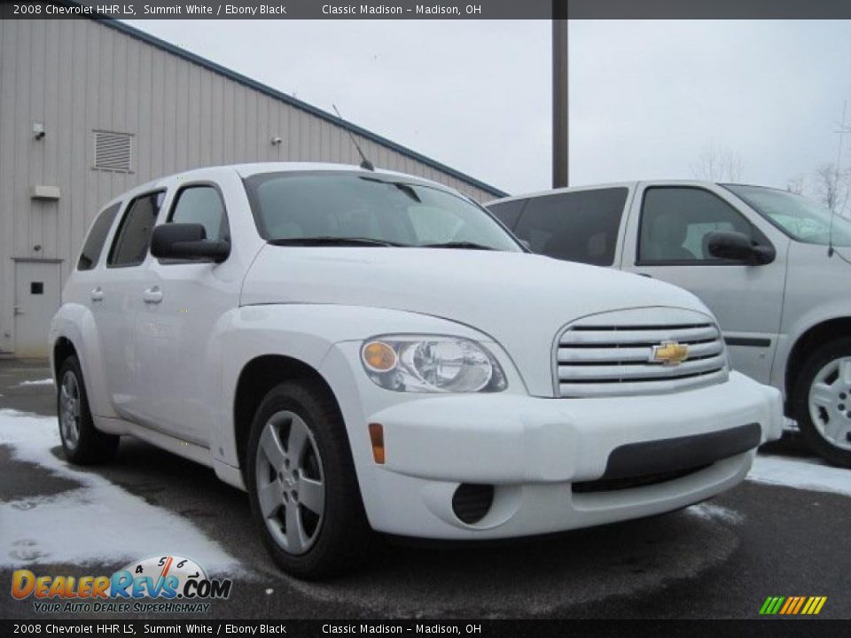 2008 Chevrolet HHR LS Summit White / Ebony Black Photo #3