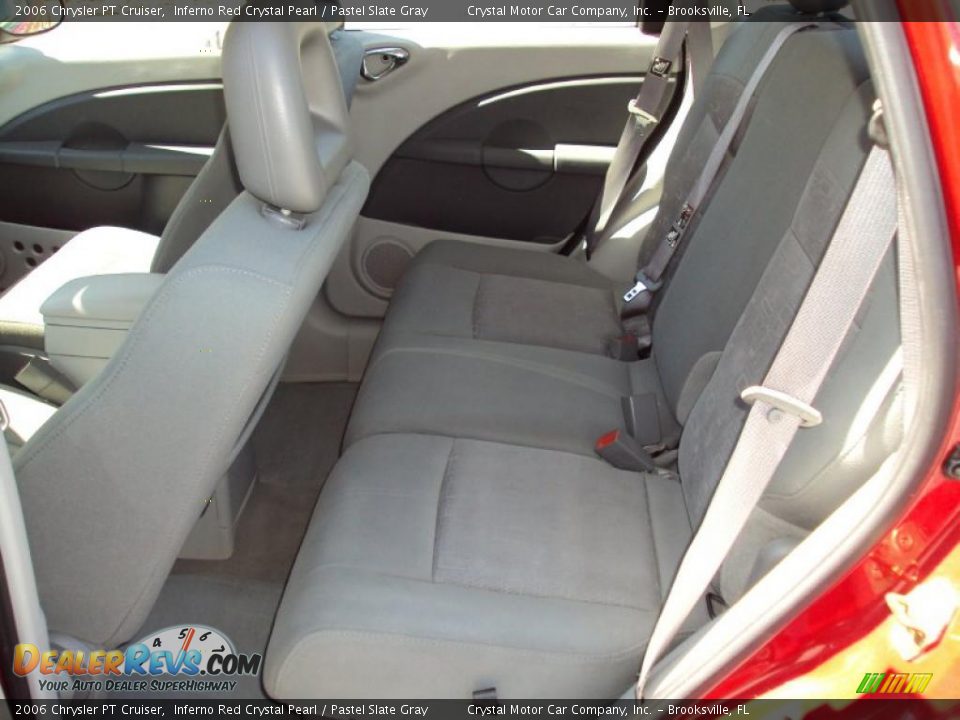 2006 Chrysler PT Cruiser Inferno Red Crystal Pearl / Pastel Slate Gray Photo #5