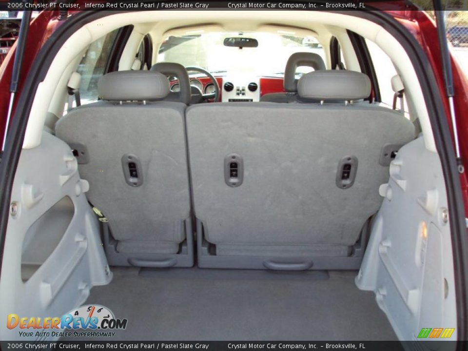 2006 Chrysler PT Cruiser Inferno Red Crystal Pearl / Pastel Slate Gray Photo #7