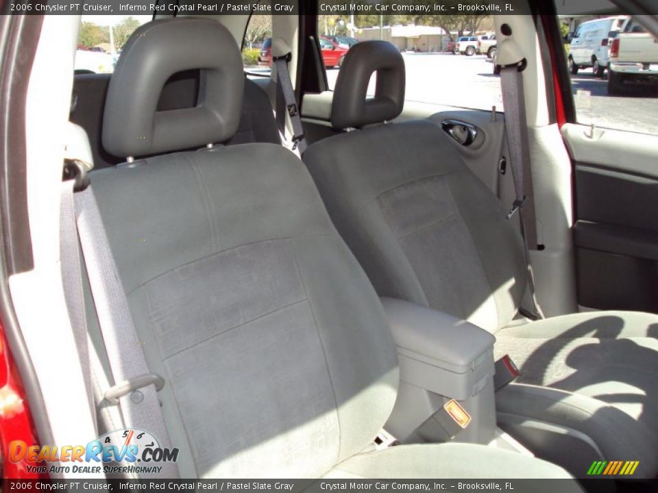 2006 Chrysler PT Cruiser Inferno Red Crystal Pearl / Pastel Slate Gray Photo #13