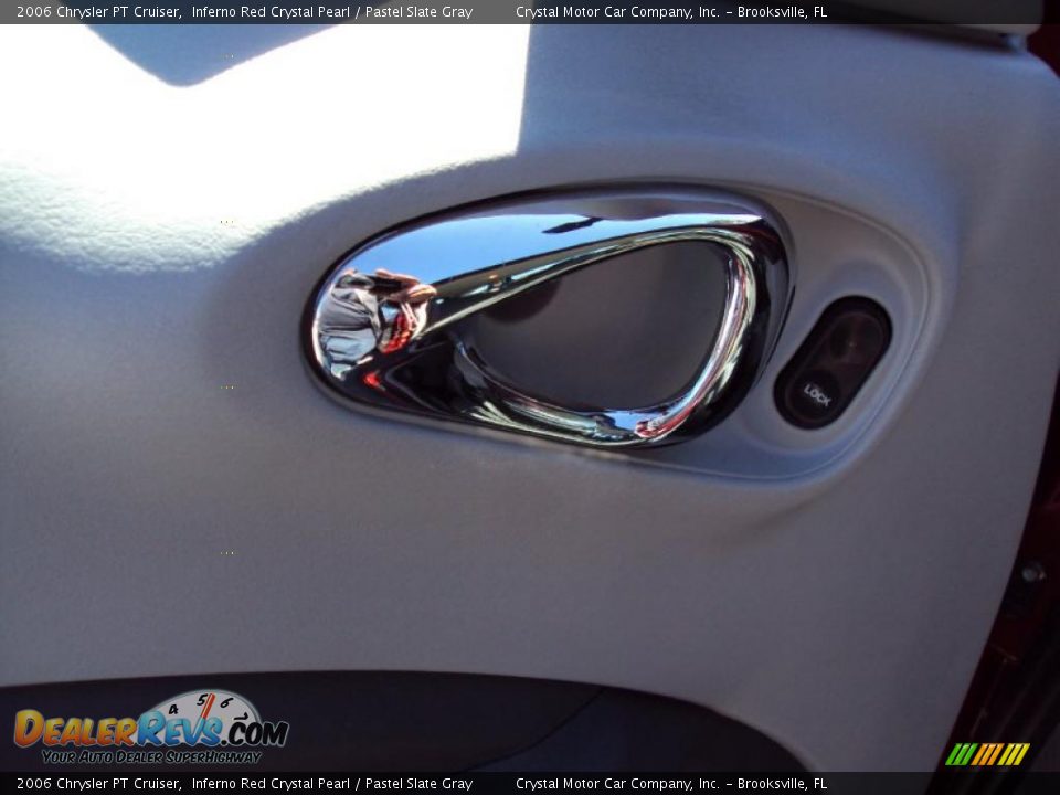 2006 Chrysler PT Cruiser Inferno Red Crystal Pearl / Pastel Slate Gray Photo #18