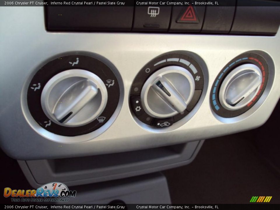 2006 Chrysler PT Cruiser Inferno Red Crystal Pearl / Pastel Slate Gray Photo #21