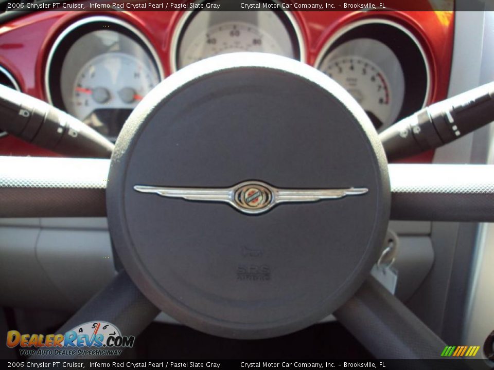 2006 Chrysler PT Cruiser Inferno Red Crystal Pearl / Pastel Slate Gray Photo #22