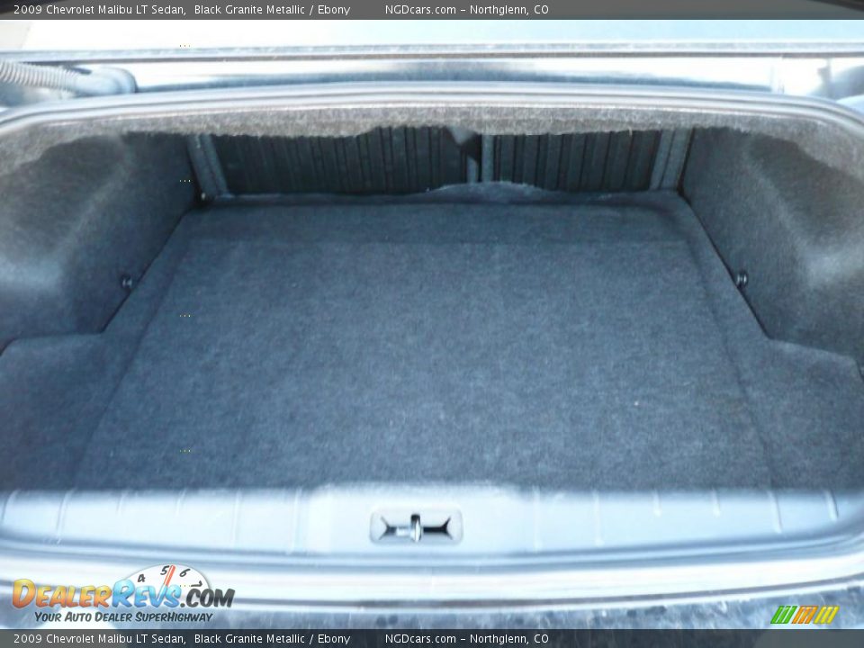 2009 Chevrolet Malibu LT Sedan Black Granite Metallic / Ebony Photo #11