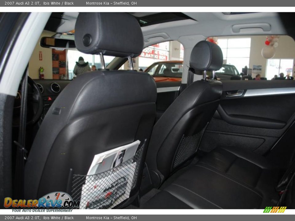 2007 Audi A3 2.0T Ibis White / Black Photo #16