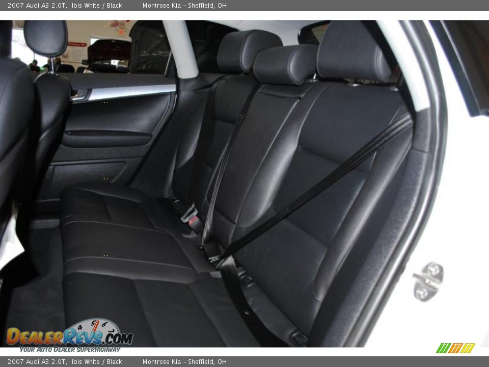 2007 Audi A3 2.0T Ibis White / Black Photo #17