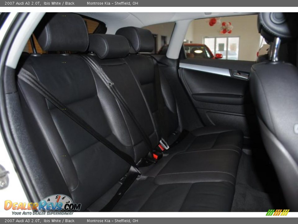 2007 Audi A3 2.0T Ibis White / Black Photo #18