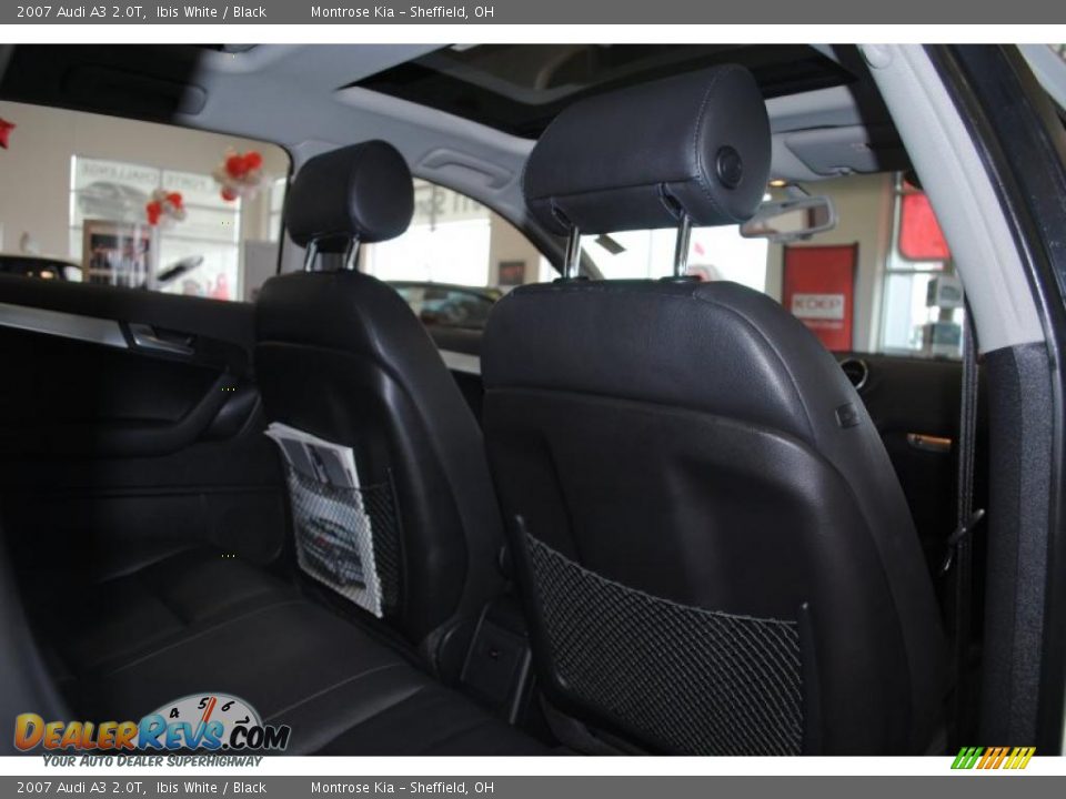 2007 Audi A3 2.0T Ibis White / Black Photo #19