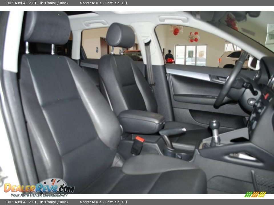 2007 Audi A3 2.0T Ibis White / Black Photo #20