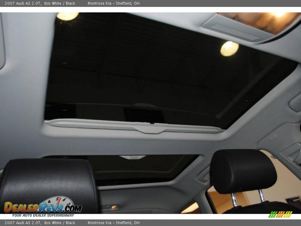2007 Audi A3 2.0T Ibis White / Black Photo #21