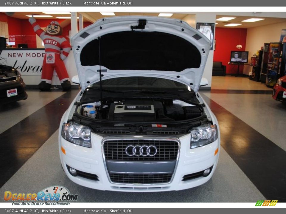 2007 Audi A3 2.0T Ibis White / Black Photo #22