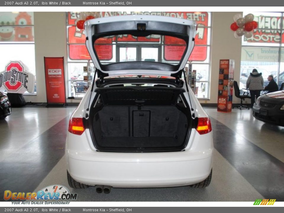 2007 Audi A3 2.0T Ibis White / Black Photo #26