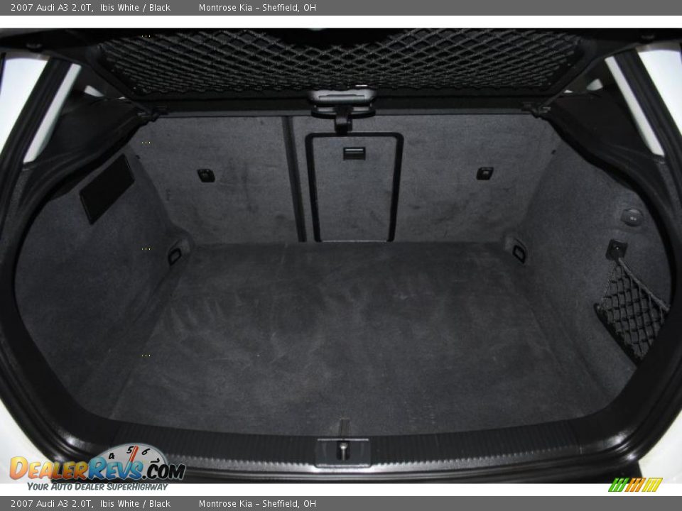 2007 Audi A3 2.0T Ibis White / Black Photo #27