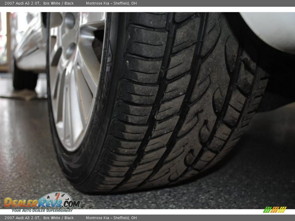 2007 Audi A3 2.0T Ibis White / Black Photo #28