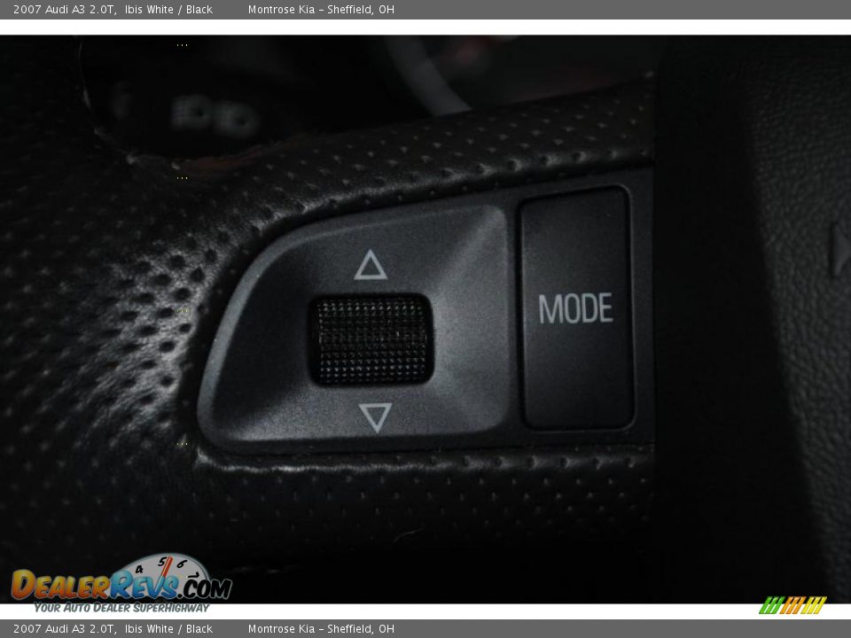 2007 Audi A3 2.0T Ibis White / Black Photo #35