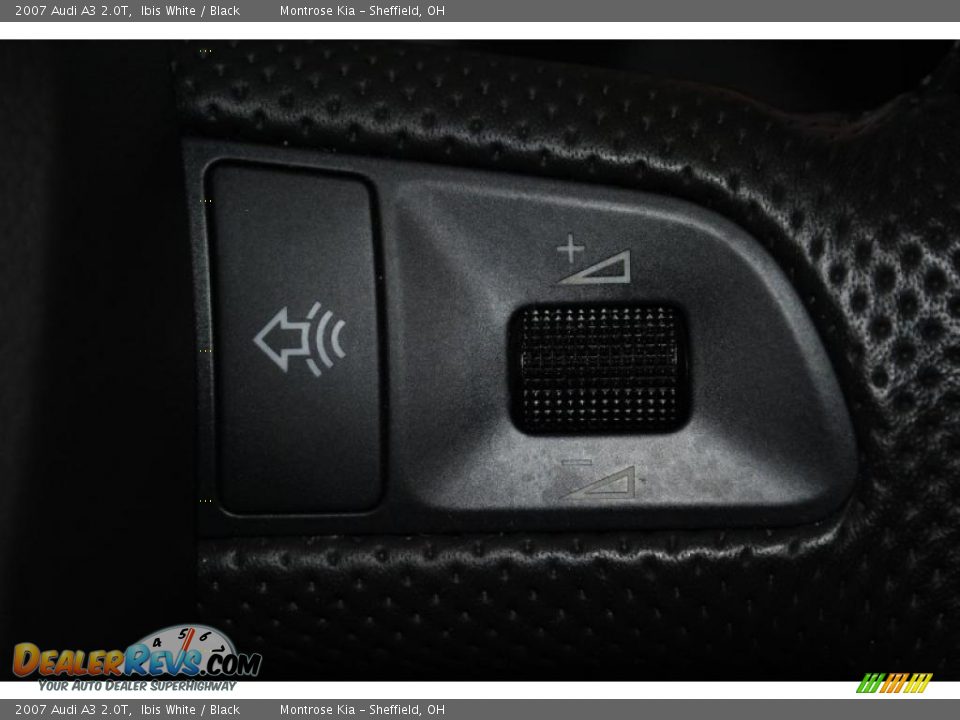 2007 Audi A3 2.0T Ibis White / Black Photo #36