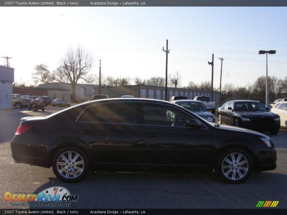 2007 Toyota Avalon Limited Black / Ivory Photo #2