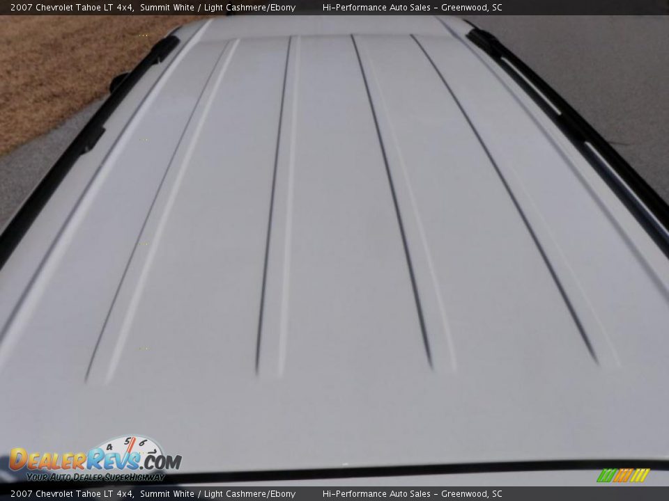 2007 Chevrolet Tahoe LT 4x4 Summit White / Light Cashmere/Ebony Photo #25