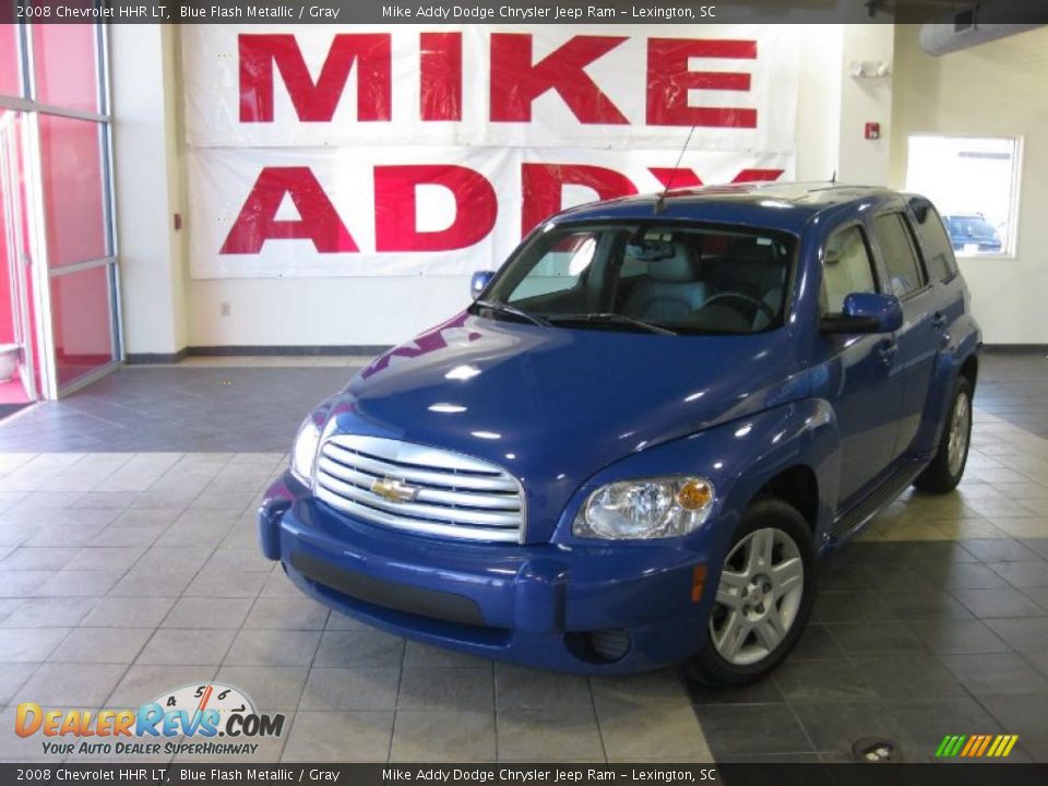 2008 Chevrolet HHR LT Blue Flash Metallic / Gray Photo #1