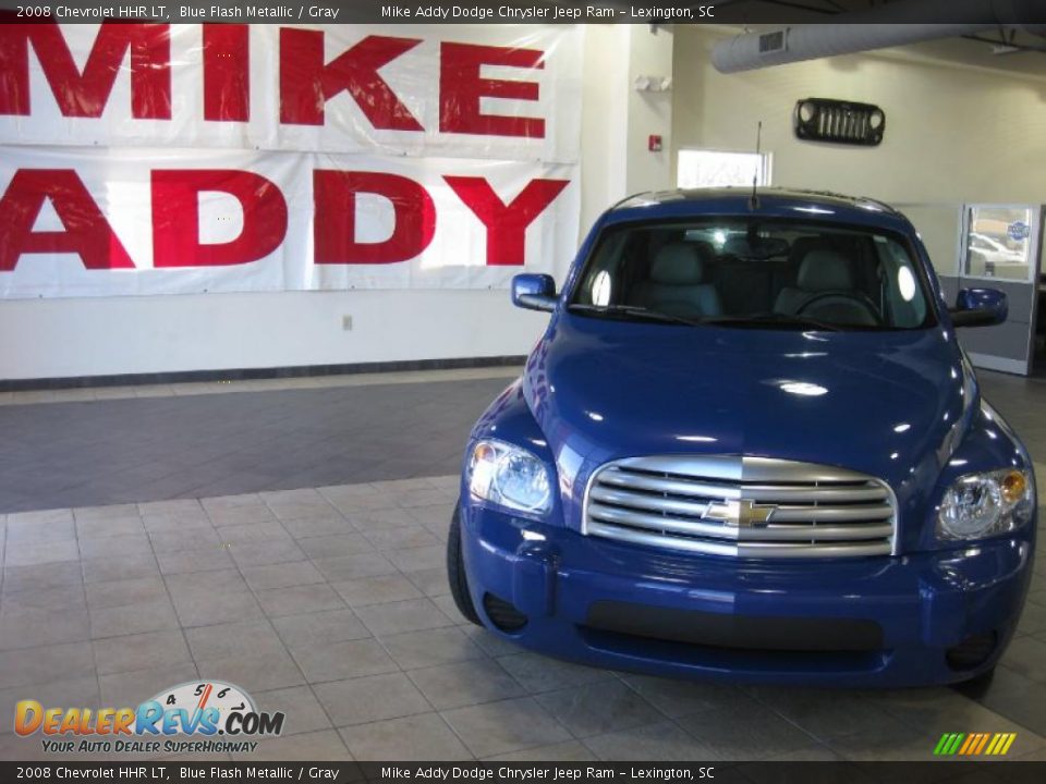 2008 Chevrolet HHR LT Blue Flash Metallic / Gray Photo #2