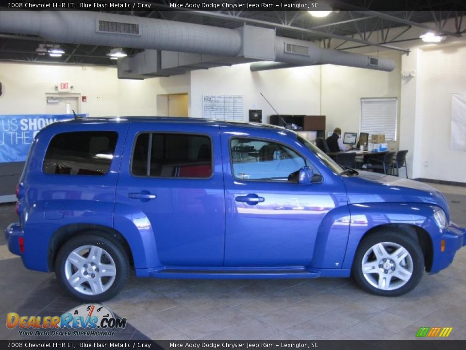 2008 Chevrolet HHR LT Blue Flash Metallic / Gray Photo #3