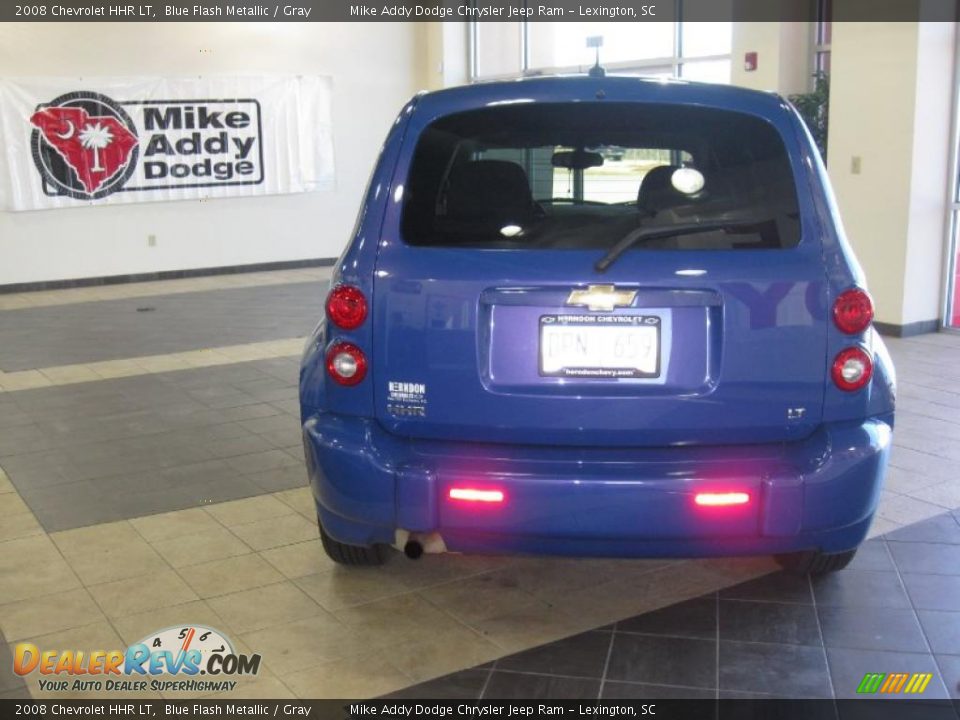 2008 Chevrolet HHR LT Blue Flash Metallic / Gray Photo #4