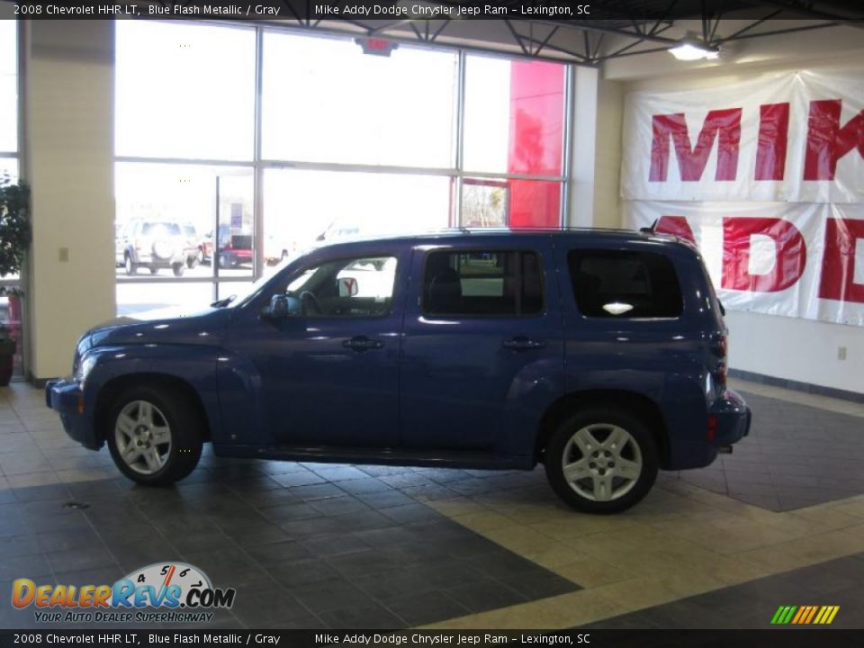 2008 Chevrolet HHR LT Blue Flash Metallic / Gray Photo #5