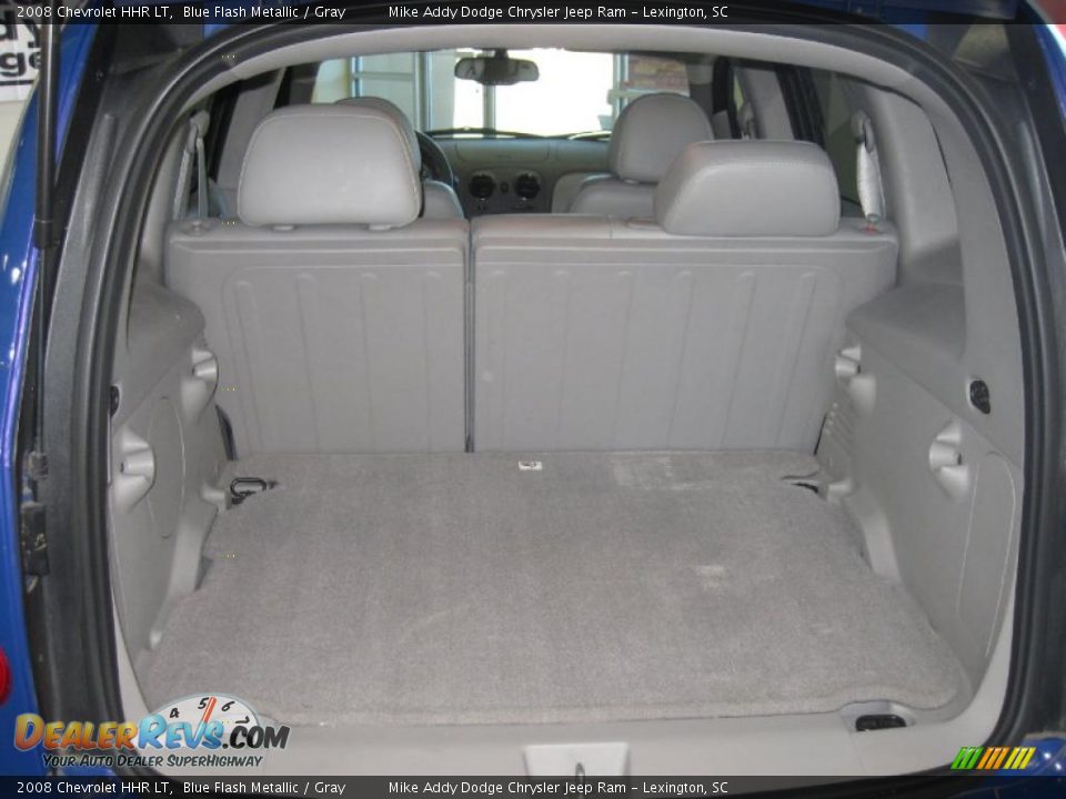 2008 Chevrolet HHR LT Blue Flash Metallic / Gray Photo #8
