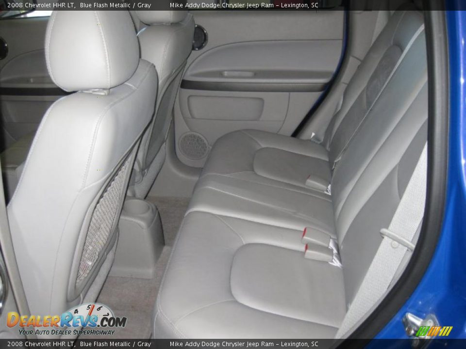 2008 Chevrolet HHR LT Blue Flash Metallic / Gray Photo #9