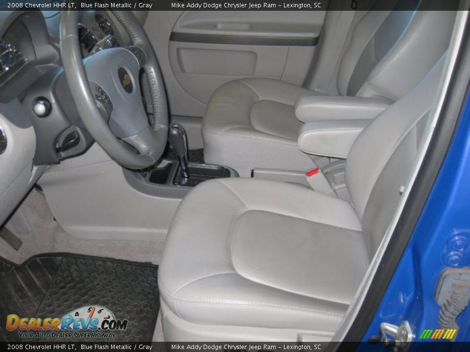 2008 Chevrolet HHR LT Blue Flash Metallic / Gray Photo #10