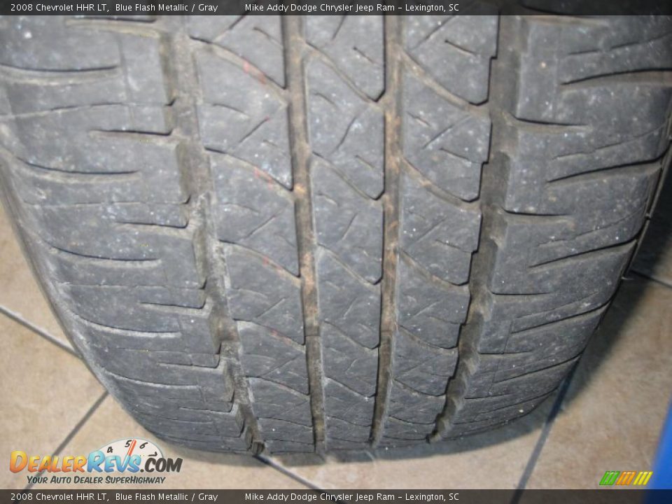 2008 Chevrolet HHR LT Blue Flash Metallic / Gray Photo #11