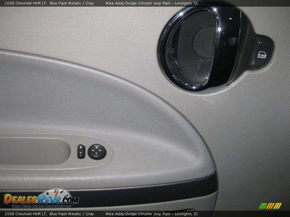 2008 Chevrolet HHR LT Blue Flash Metallic / Gray Photo #13